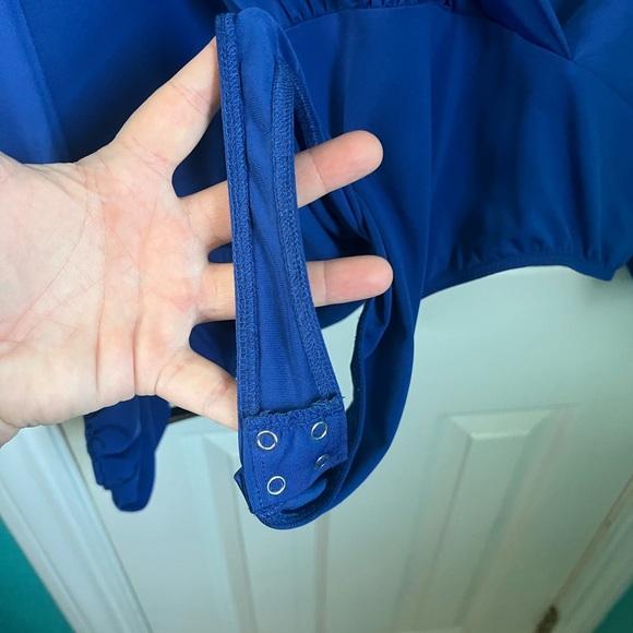 Venus blue bodysuit 3x - Picture 4 of 6